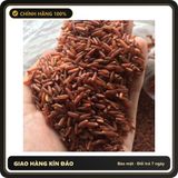 (Che Tên) Bột gạo lứt quê rang sẵn giảm cân, ăn kiêng (Gói 1kg) Hộp Trắng Kín