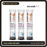 (Che Tên) Viên sủi Giảm cân ZANTIVA Hàn Quốc, Viên sủi Detox thải độc Giữ dáng Hỗ Trợ 24/7