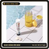(Che Tên) Viên sủi Giảm cân ZANTIVA Hàn Quốc, Viên sủi Detox thải độc Giữ dáng Hỗ Trợ 24/7