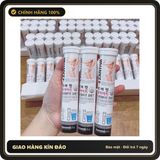 (Che Tên) Viên sủi Giảm cân ZANTIVA Hàn Quốc, Viên sủi Detox thải độc Giữ dáng Hỗ Trợ 24/7