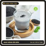(Che Tên) Hạt Chia Đen, 100% Hữu Cơ, Nhập Khẩu Canada, Superfood Giảm Cân Ăn Kiêng - 500g/ 1Kg Hộp Trắng Kín