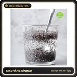 (Che Tên) Hạt Chia Đen, 100% Hữu Cơ, Nhập Khẩu Canada, Superfood Giảm Cân Ăn Kiêng - 500g/ 1Kg Hộp Trắng Kín