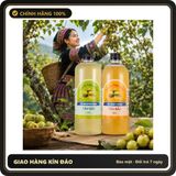 (Che Tên) 500Ml Giấm Táo Mèo Mật Ong Tây Bắc Hữu Cơ Giảm Cân An Toàn Hiệu Quả Nhất Cấp Tốc - Hàng Mới Về