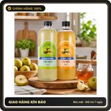 (Che Tên) 500Ml Giấm Táo Mèo Mật Ong Tây Bắc Hữu Cơ Giảm Cân An Toàn Hiệu Quả Nhất Cấp Tốc - Hàng Mới Về