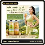 (Che Tên) 1L Giấm Táo Mèo Mật Ong Tây Bắc Hữu Cơ Giảm Cân An Toàn Hiệu Quả Nhất Cấp Tốc Hỗ Trợ 24/7