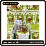 (Che Tên) Trà Sen Gạo Lứt Linh Chi Chính Hãng Cao Cấp giảm cân giảm béo ngủ ngon tuần hoàn máu tốt thanh nhiệt hộp 30 gói Cao Cấp Bảo Đảm