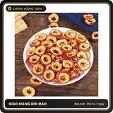(Che Tên) Sơn tra thái lát 1kg, táo gai sấy lạnh, pha trà, detox, hỗ trợ giảm cân, thanh lọc cơ thể Hộp Trắng Kín