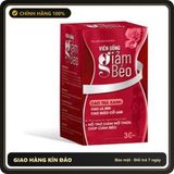 (Che Tên) [VGB] Viên uống giảm béo đốt cháy mỡ bụng giảm béo body thanh lọc cơ thể giảm thèm ăn giảm cân an toàn hiệu quả Hỗ Trợ 24/7