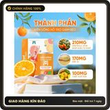 (Che Tên) Viên uống hỗ trợ giảm béo an toàn VTM chuyển hóa mỡ tự nhiên, không tác dụng phụ - hộp 60 viên Hộp Trắng Kín