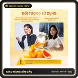 (Che Tên) Viên uống hỗ trợ giảm béo an toàn VTM chuyển hóa mỡ tự nhiên, không tác dụng phụ - hộp 60 viên Hộp Trắng Kín