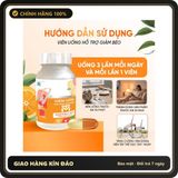 (Che Tên) Viên uống hỗ trợ giảm béo an toàn VTM chuyển hóa mỡ tự nhiên, không tác dụng phụ - hộp 60 viên Hộp Trắng Kín