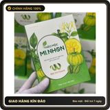 (Che Tên) Thực Phẩm Bổ Sung Thảo Mộc Mi.Nhon Plus Hỗ Trợ Giảm Cân An Toàn Bảo Mật Tuyệt Đối