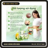 (Che Tên) Thực Phẩm Bổ Sung Thảo Mộc Mi.Nhon Plus Hỗ Trợ Giảm Cân An Toàn Bảo Mật Tuyệt Đối