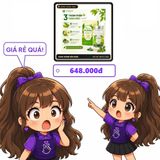 (Che Tên) Thực Phẩm Bổ Sung Thảo Mộc Mi.Nhon Plus Hỗ Trợ Giảm Cân An Toàn Bảo Mật Tuyệt Đối