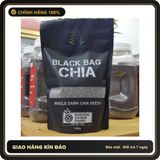 (Che Tên) 1kg Hạt Chia Đen Úc Black Bag ChiA, Bổ Dưỡng, Tốt Cho Sức Khoẻ, giúp giảm cân, dáng đẹp Bảo Mật Tuyệt Đối