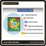 (Che Tên) Trà thảo mộc Yoo Go Turbo Tea siberian, Hỗ trợ giảm cân - hộp 30 gói Hộp Trắng Kín
