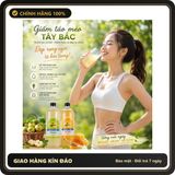 (Che Tên) 1L Giấm Táo Mèo Nguyên Chất Tây Bắc Hữu Cơ Giảm Cân An Toàn Hiệu Quả Hỗ Trợ 24/7