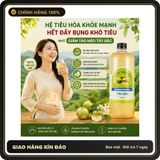 (Che Tên) 1L Giấm Táo Mèo Nguyên Chất Tây Bắc Hữu Cơ Giảm Cân An Toàn Hiệu Quả Hỗ Trợ 24/7
