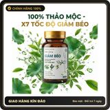 (Che Tên) Viên uống giảm cân Giảm béo Hộp 30 viên, Hỗ trợ kiểm soát cân nặng an toàn hiệu quả Hỗ Trợ 24/7