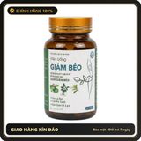 (Che Tên) Viên uống giảm cân Giảm béo Hộp 30 viên, Hỗ trợ kiểm soát cân nặng an toàn hiệu quả Hỗ Trợ 24/7