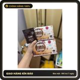 (Che Tên) Cà Phê IDO SLIN Coffee tan mỡ cực mạnh, giảm béo giữ dáng hộp 10 gói nâu -Sét dưỡng ốc sên - Hàng Mới Về