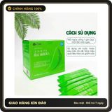 (Che Tên) Bột Enzyme Slim S giảm cân Hàn Quốc Goidameun Hỗ Trợ Hệ tiêu Hoá Giữ Dáng 60 gói x 3gr - Linh Nấm Hộp Trắng Kín