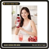 (Che Tên) Giấm Lựu Daesang Hàn Quốc Giúp Giảm Cân Bổ Sung Collagen Và Vitamin C Hỗ Trợ Tiêu Hoá - Elissa Beauty Hộp Trắng Kín