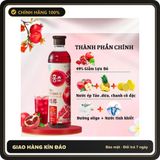 (Che Tên) Giấm Lựu Daesang Hàn Quốc Giúp Giảm Cân Bổ Sung Collagen Và Vitamin C Hỗ Trợ Tiêu Hoá - Elissa Beauty Hộp Trắng Kín
