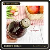 (Che Tên) Giấm Lựu Hữu Cơ Aceto Mio 500ml - Dấm Lựu Giảm Cân, Đẹp Da [Tặng Cốc Đong] Cao Cấp Bảo Đảm