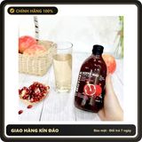 (Che Tên) Giấm Lựu Hữu Cơ Aceto Mio 500ml - Dấm Lựu Giảm Cân, Đẹp Da [Tặng Cốc Đong] Cao Cấp Bảo Đảm