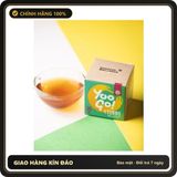 (Che Tên) Trà thảo mộc Siberian Wellness YooGo Turbo Tea, Hỗ trợ giảm cân, tốt cho hệ tiêu hóa - hộp 30 gói - Hàng Mới Về