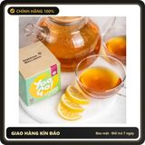 (Che Tên) Trà thảo mộc Siberian Wellness YooGo Turbo Tea, Hỗ trợ giảm cân, tốt cho hệ tiêu hóa - hộp 30 gói - Hàng Mới Về