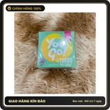 (Che Tên) Trà thảo mộc Siberian Wellness YooGo Turbo Tea, Hỗ trợ giảm cân, tốt cho hệ tiêu hóa - hộp 30 gói - Hàng Mới Về