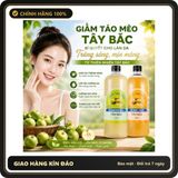 (Che Tên) Giấm Táo Mèo Giảm Cân - Dấm Táo Tây Bắc Chính Hãng Hữu Cơ Detox Giảm Mỡ Bụng Hiệu Quả Hỗ Trợ 24/7