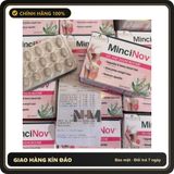 (Che Tên) VIÊN UÔNG GIẢM CÂN MINCI NOV 60V NỘI ĐỊA PHÁP Chuẩn Auth