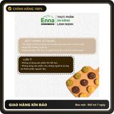 (Che Tên) Set 5 loại bánh cookies mix vị ăn kiêng 500g - Giảm cân Eatclean- Enna healthy food - Hàng Mới Về