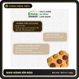 (Che Tên) Set 5 loại bánh cookies mix vị ăn kiêng 500g - Giảm cân Eatclean- Enna healthy food - Hàng Mới Về