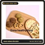 (Che Tên) Set 5 loại bánh cookies mix vị ăn kiêng 500g - Giảm cân Eatclean- Enna healthy food - Hàng Mới Về
