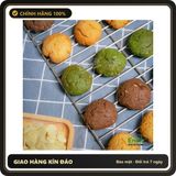 (Che Tên) Set 5 loại bánh cookies mix vị ăn kiêng 500g - Giảm cân Eatclean- Enna healthy food - Hàng Mới Về
