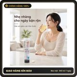 (Che Tên) Viên Sủi Giảm Cân ZANTIVA EVERFIT DIET Hàn Quốc Giảm giảm cân an toàn hiệu quả - hoanggamkorea Hộp Trắng Kín