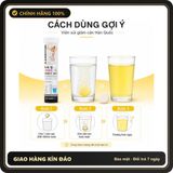 (Che Tên) Viên Sủi Giảm Cân ZANTIVA EVERFIT DIET Hàn Quốc Giảm giảm cân an toàn hiệu quả - hoanggamkorea Hộp Trắng Kín
