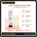 (Che Tên) Viên Sủi Giảm Cân ZANTIVA EVERFIT DIET Hàn Quốc Giảm giảm cân an toàn hiệu quả - hoanggamkorea Hộp Trắng Kín