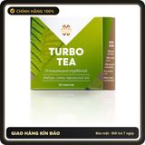 (Che Tên) Trà thảo mộc YOO GO Turbo Tea siberian, Hỗ trợ giảm cân, cải thiện hệ tiêu hóa - hộp 30 gói - Hàng Mới Về