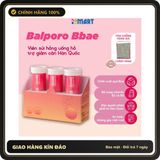 (Che Tên) Viên sủi uống hỗ trợ giảm cân hiệu quả chính hãng Balporo BBae Hàn Quốc 1 hộp 3 lọ 10 viên. - Hàng Mới Về