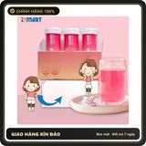 (Che Tên) Viên sủi uống hỗ trợ giảm cân hiệu quả chính hãng Balporo BBae Hàn Quốc 1 hộp 3 lọ 10 viên. - Hàng Mới Về