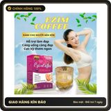 (Che Tên) Cà Phê Giảm Cân Ezim Coffee Giữ Dáng,Giảm Cân, An Toàn [Chính hãng] Hỗ Trợ 24/7