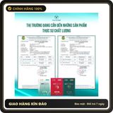 (Che Tên) Viên uống giảm cân Nat slim & Natslim x3, Vicicorp (Nat.slim) Hiệu quả, an toàn, tiện lợi. - Hàng Mới Về