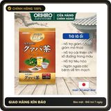 (Che Tên) [CHÍNH HÃNG] Trà Orihiro giảm cân lá ổi/ diếp cá/ genpi/nghệ MẪU MỚI nội địa Nhật date 2027 Giao Nhanh Toàn Quốc