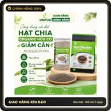 (Che Tên) Hạt chia giảm cân organic hữu cơ chính hãng ONFOD chia trắng chia đen nhập khẩu úc nam mĩ Bảo Mật Tuyệt Đối