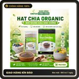 (Che Tên) Hạt chia giảm cân organic hữu cơ chính hãng ONFOD chia trắng chia đen nhập khẩu úc nam mĩ Bảo Mật Tuyệt Đối